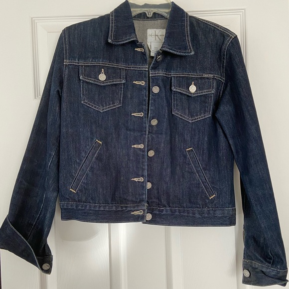 Calvin Klein Jeans Jackets & Blazers - Calvin Klein Denim Jacket